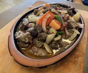 Special Tibs Meat Entree