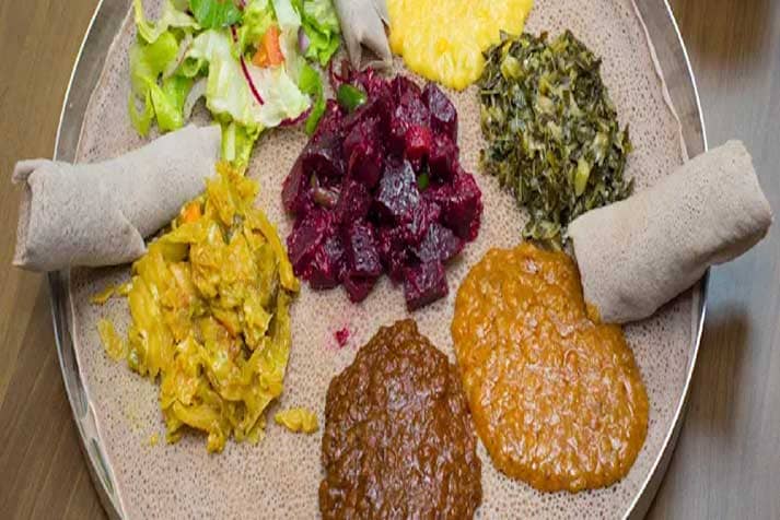 Awash Vegetarian Combination