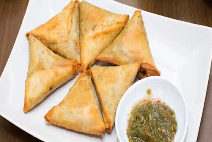 Meat Sambusa