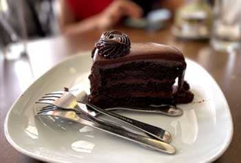 Homemade Chocolate Cake