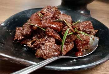 Lamb Tibs M.Entree